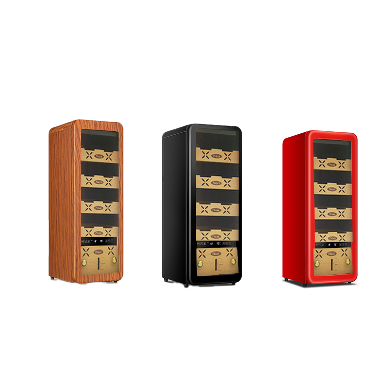 Armoire à cigares électrique à compresseur — capacité de 500 cigares