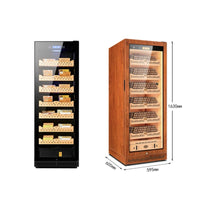Aperçu : Armoire à cigares professionnelle à climat contrôlé