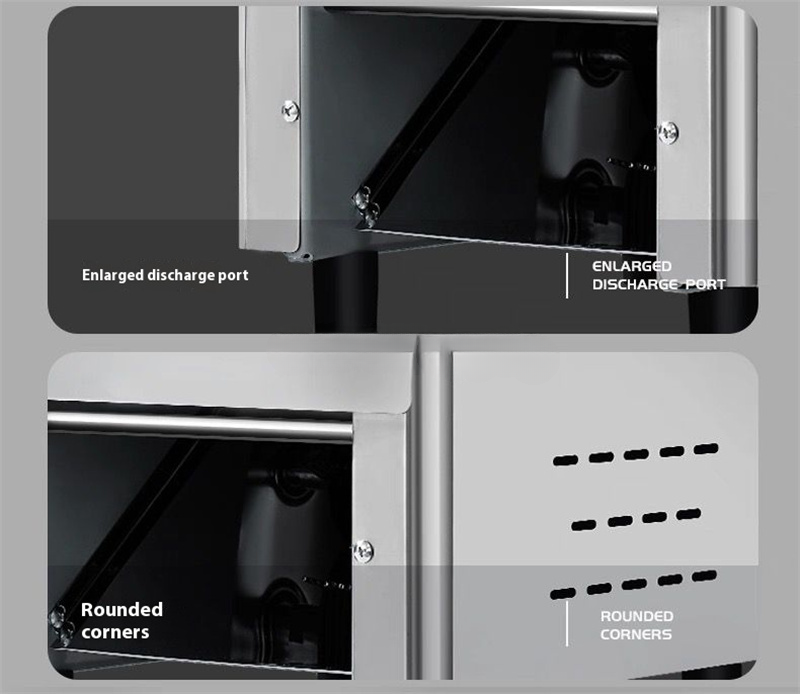 Commercial Multi-Function Meat & Vegetable Cutter — 850W Slicer/Shredder