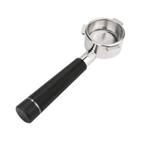 Bottomless Espresso Portafilter — Stainless Steel image preview