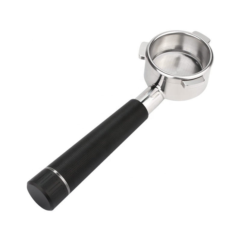 Bottomless Espresso Portafilter — Stainless Steel