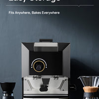 Commercial Electric Coffee Roaster — 1 kg, Touchscreen Control image preview