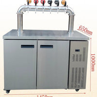 Commercial Draft Beer Kegerator (4, 6 &amp; 8 Tap) image preview