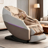 4D Zero-Gravity Shiatsu Massage Chair — SL Track, Heated, Voice Control