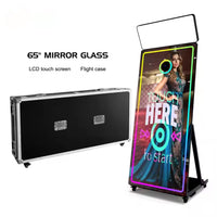 Magic Mirror Photo Booth with Camera, Flash &amp; Printer image preview