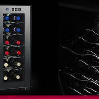 Thermoelectric Wine Refrigerator — 33L, Silent, Touchscreen image preview