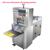 Frozen Meat Roll Cutting Machine — Automatic Beef & Mutton Slicer