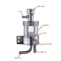 Stainless Steel Beer Foam (FOB) Detector image preview
