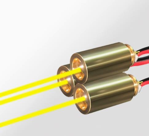 571nm Yellow DPSS Laser Module — 30mW