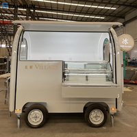 Enclosed Mobile Food Trailer — Towable Concession Cart image preview