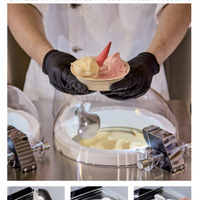 All-in-One Gelato &amp; Ice Cream Machine — Displayable Churning Freezer image preview