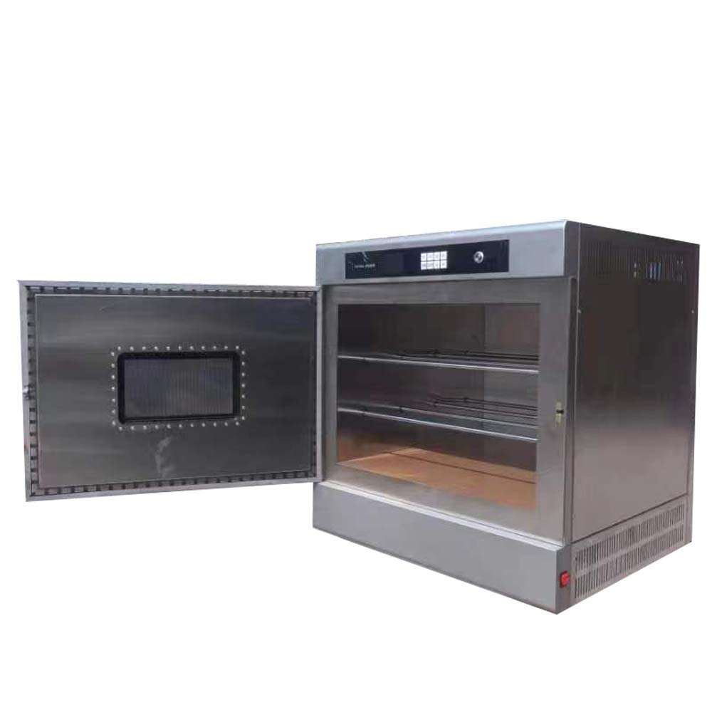 Commercial Microwave Oven — 198 L, 4 kW Stainless Steel