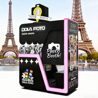 All-in-One Selfie Photo Booth Kiosk — Coin-Operated Instant Print image preview