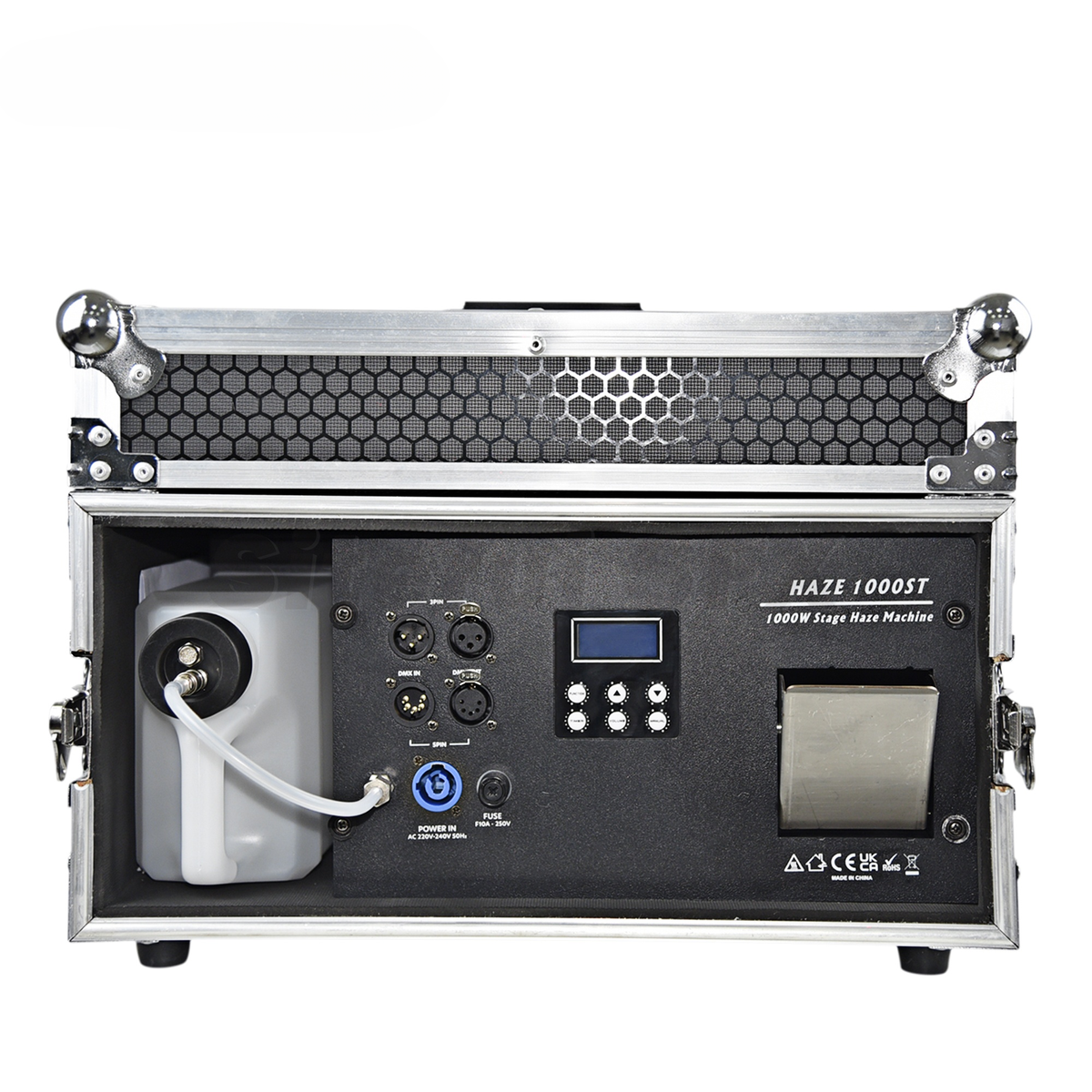 Commercial Fog & Haze Machine — 1000W, DMX + LCD