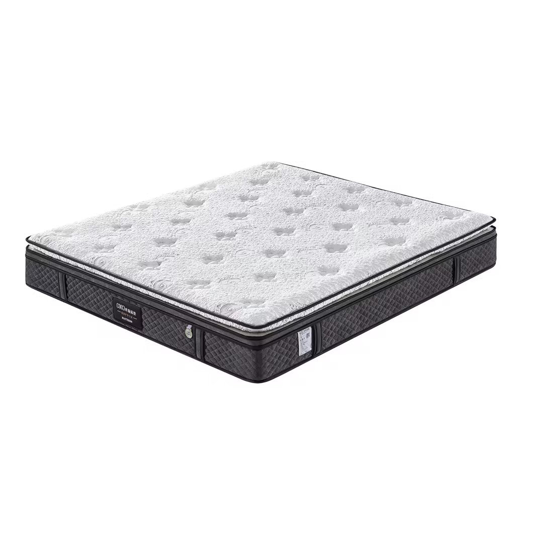 Compressed Hybrid Mattress — Cooling, Firm, Roll-in-a-Box