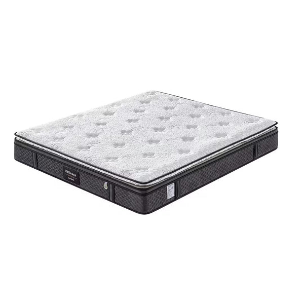 Compressed Hybrid Mattress — Cooling, Firm, Roll-in-a-Box