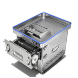 Commercial Electric Meat Slicer — 850W Stainless Steel, Adjustable 3–8mm