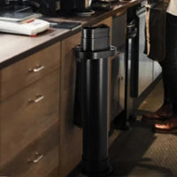 Automatic Standing Portafilter Cleaner — Motorized Scraper &amp; Brushes image preview