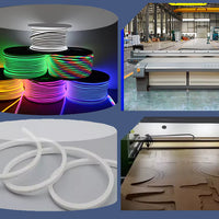 Ultra-Slim LED Light Box Sign — App-Controlled RGB, Wall-Mounted image preview