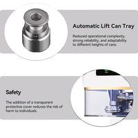 Automatic Can Sealer Machine — Interchangeable Bases image preview