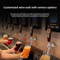 Commercial Draft Beer Dispenser — Air-Cooled Multi-Tap System image preview