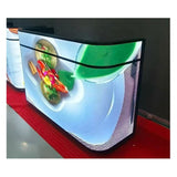 Mobile LED Counter Screen — Portable Reception & DJ Booth Display