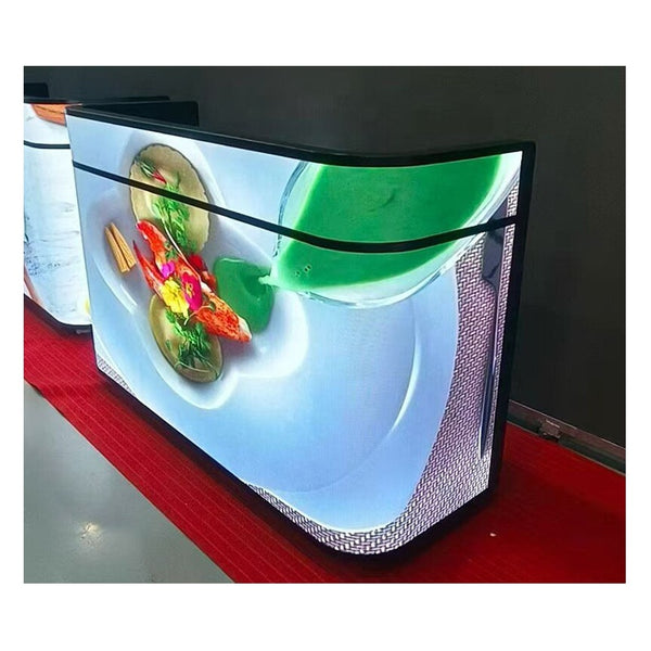 Mobile LED Counter Screen — Portable Reception & DJ Booth Display