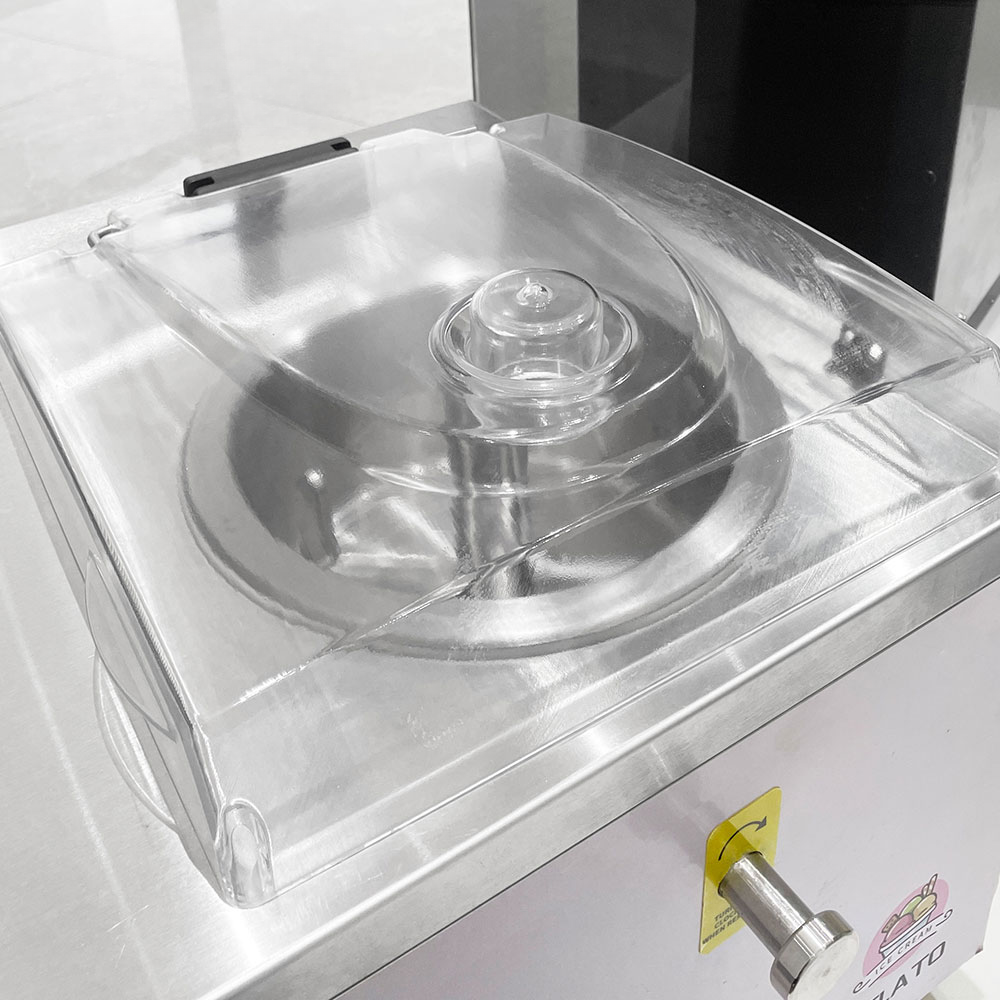 Commercial Gelato Batch Freezer — Hard Ice Cream Machine