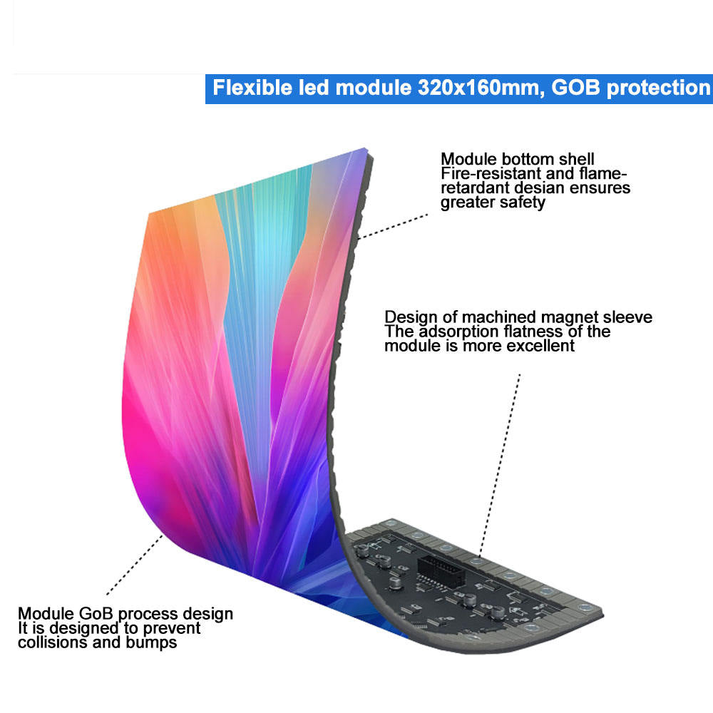 Fine-Pitch LED Display Module for Front Desk & DJ Booth Builds