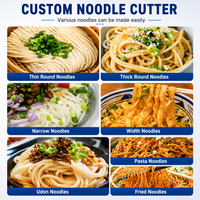 Commercial Automatic Fresh Noodle Machine — Mixer, Sheeter &amp; Cutter image preview