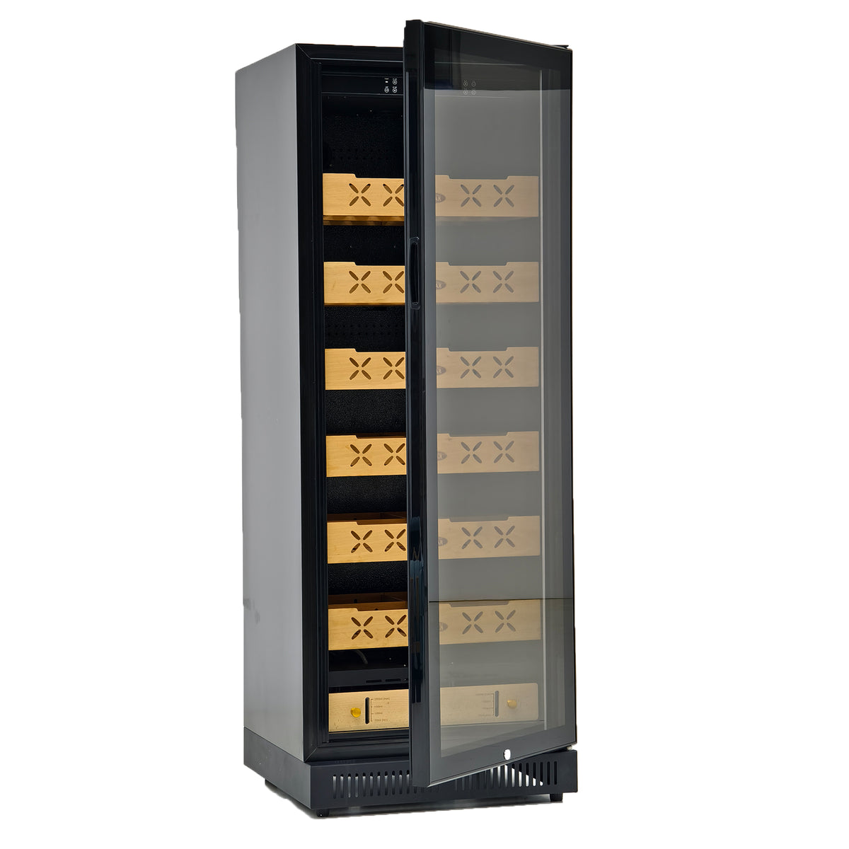 Armoire à cigares professionnelle à compresseur — 320 L