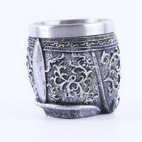 Skeleton Head Stainless Steel Shot Glass image preview