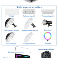 Magic Mirror Photo Booth with Camera, Flash &amp; Printer image preview