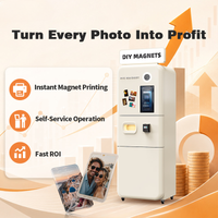 DIY Fridge Magnet Photo Booth Kiosk — Self-Service Instant Printer image preview