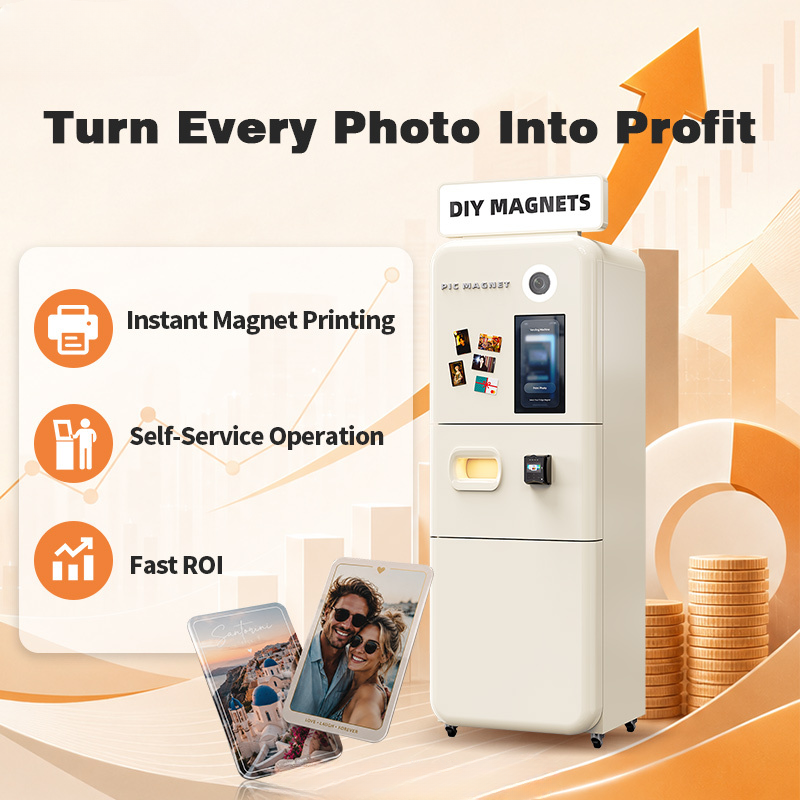 DIY Fridge Magnet Photo Booth Kiosk — Self-Service Instant Printer