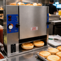 Conveyor Bun Toaster — Vertical, Adjustable Speed image preview