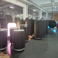 Cylindrical Can-Shaped LED Display — Custom Digital Signage Column image preview