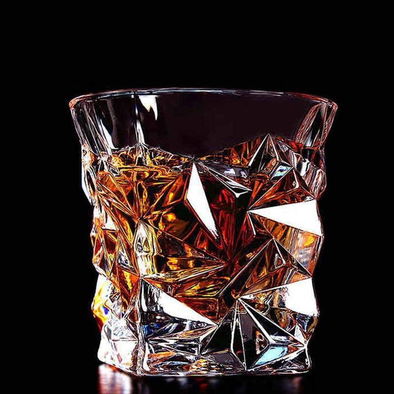 Crystal Whiskey Glass Collection — 22 Designs