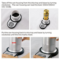 Ultrasonic Canned Beer Foamer &amp; Dispenser image preview