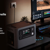 Portable Power Station — 2048–10240Wh LiFePO4 Solar Generator image preview