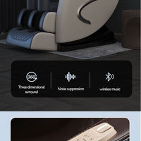 Zero Gravity Full-Body Shiatsu Massage Chair Recliner image preview