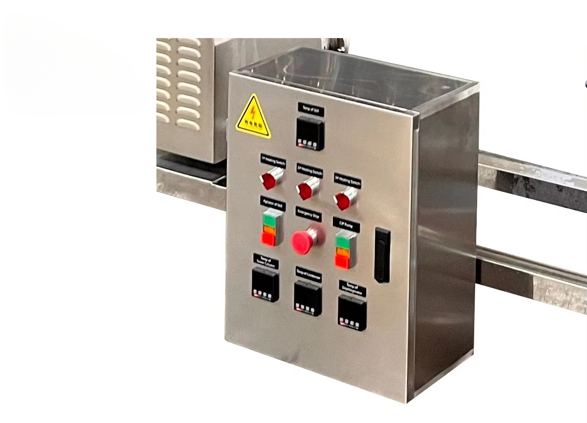 Commercial Reflux Column Still — Copper & Stainless Distillation System