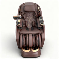 4D Zero-Gravity Shiatsu Massage Chair — SL Track, Heated, Voice Control — превью изображения