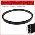 Black Circular magnetic track [Surface mounted model]
