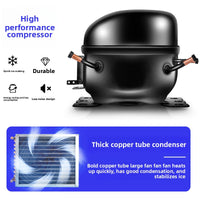 Commercial Automatic Cube Ice Maker — Air-Cooled, 80-120 kg/Day image preview
