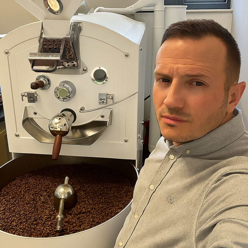 Commercial Coffee Roaster 6 kg/15 min