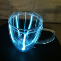 Plasma Ball Glasses Set — Touch-Reactive Luminous Cups (Set of 3) image preview