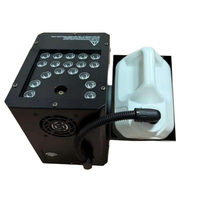 Commercial Fog Machine with LED Effects — DMX &amp; Sound-Activated image preview