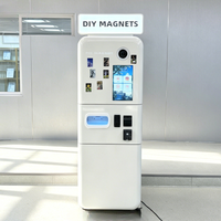 DIY Fridge Magnet Photo Booth Kiosk — Self-Service Instant Printer image preview