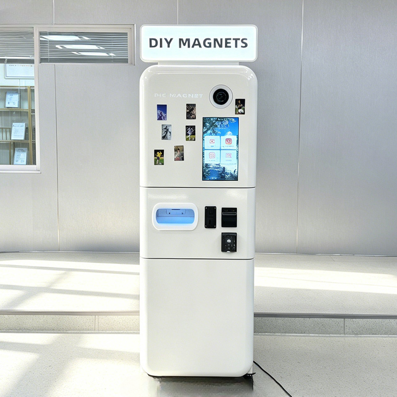 DIY Fridge Magnet Photo Booth Kiosk — Self-Service Instant Printer